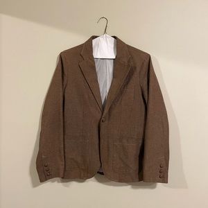 DARK ACADEMIA BROWN BLAZER🤎